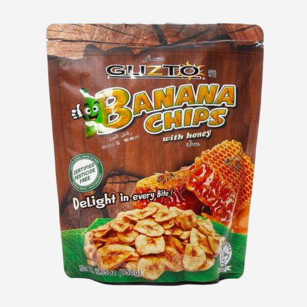 Guzto Banana Chips With Honey G Palengke Thailand Filipino Asian