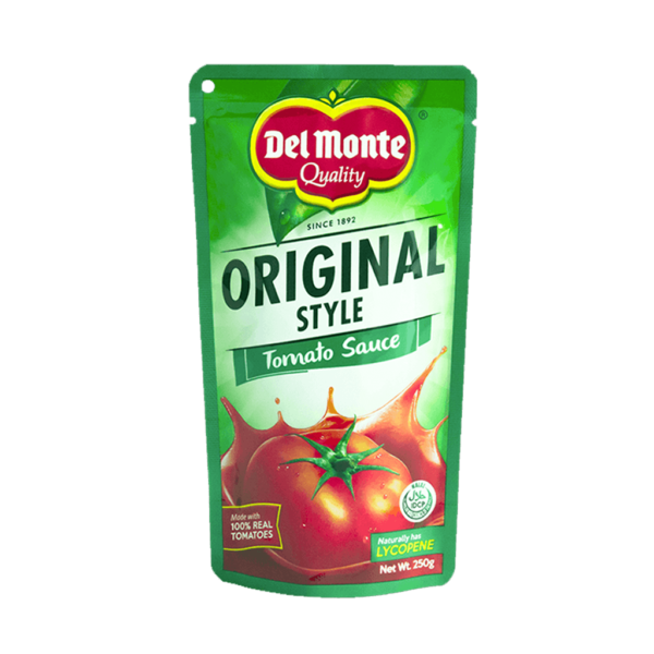 DEL MONTE ORIGINAL STYLE TOMATO SAUCE 250g – Palengke Thailand ...