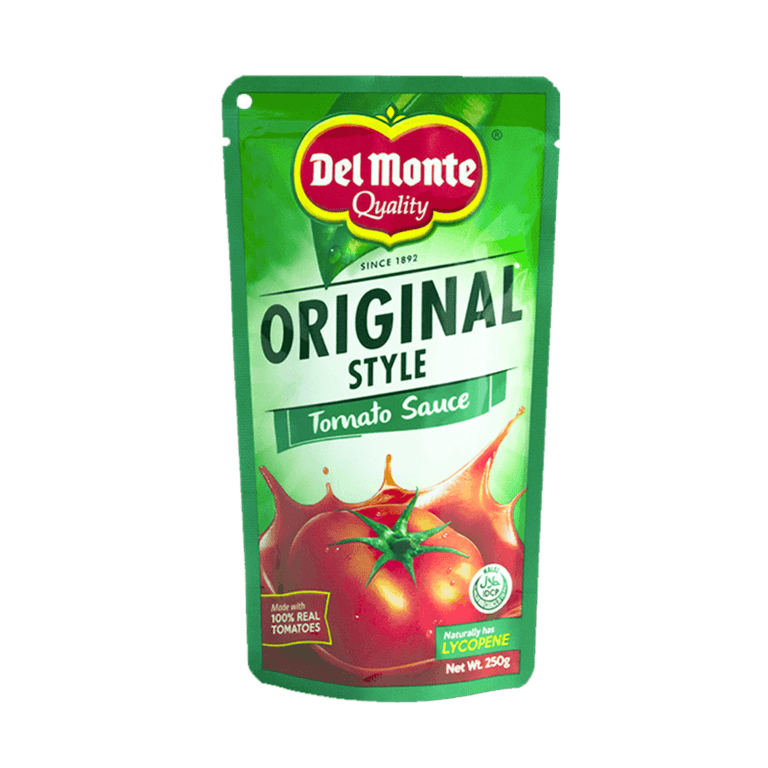 DEL MONTE ORIGINAL STYLE TOMATO SAUCE 250g – Palengke Thailand ...