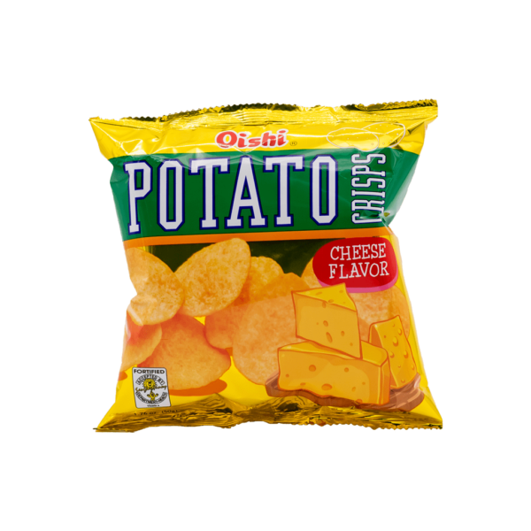 Oishi Potato Crisps Cheese 50g Palengke Thailand FilipinoAsian Grocery Store