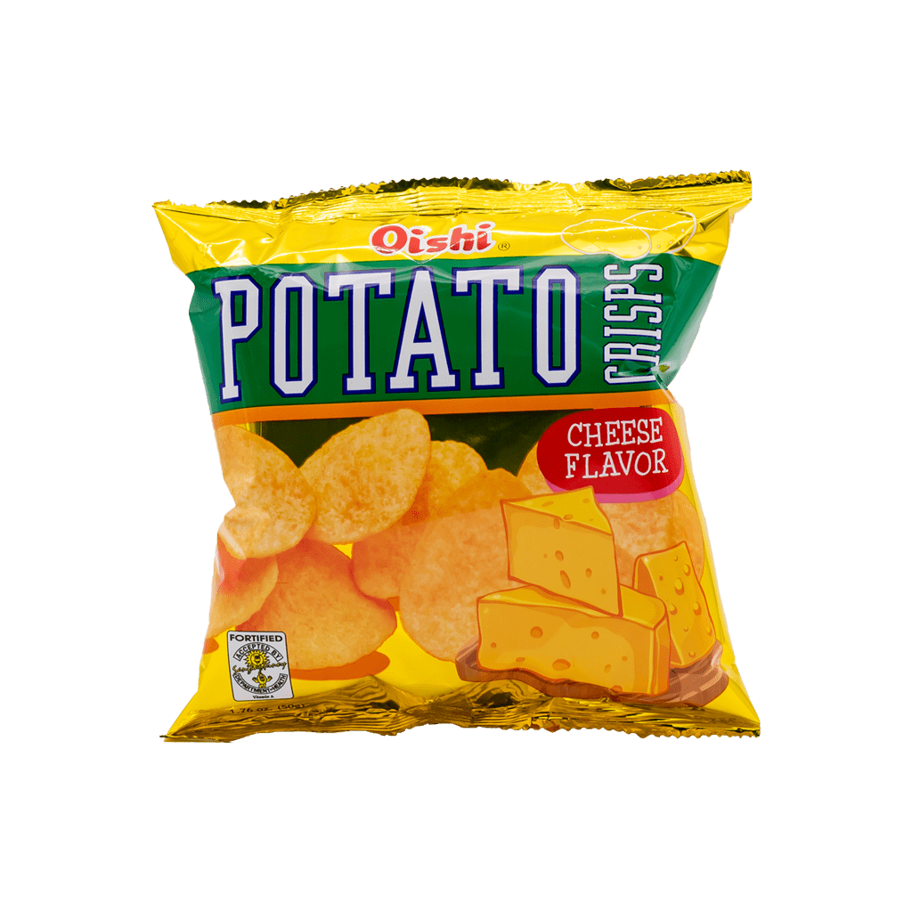 Oishi Potato Crisps Cheese 50g – Palengke Thailand | Filipino-Asian