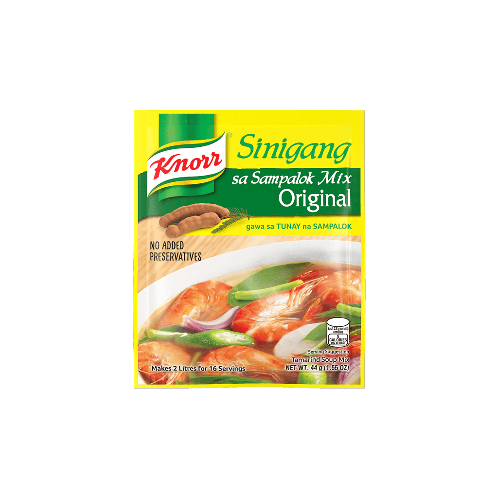 Knorr Sinigang sa Sampalok Mix Original 44g – Palengke Thailand