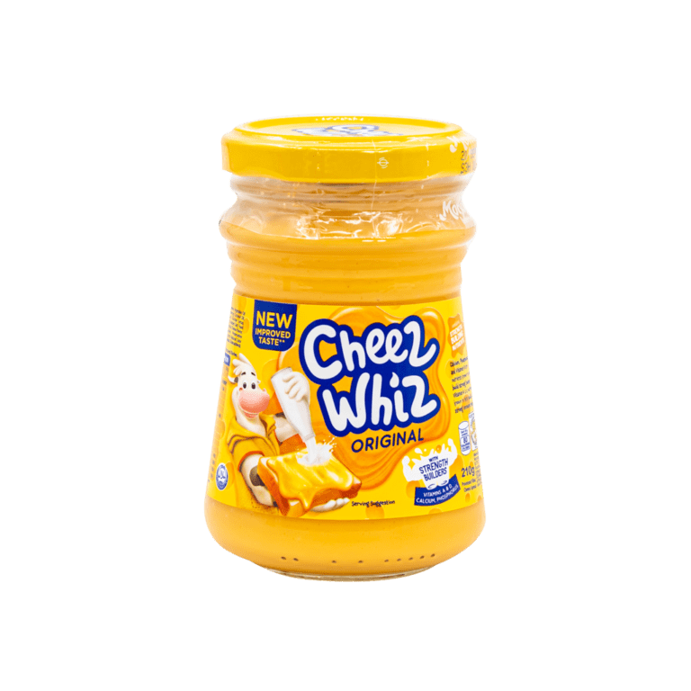 Cheez Whiz Original 210g Palengke Thailand Filipino Asian Grocery Store