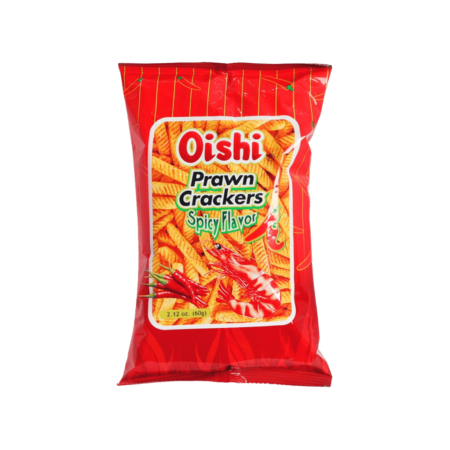 OISHI PRAWN CRACKER SPICY 60g – Palengke Thailand | Filipino-Asian ...