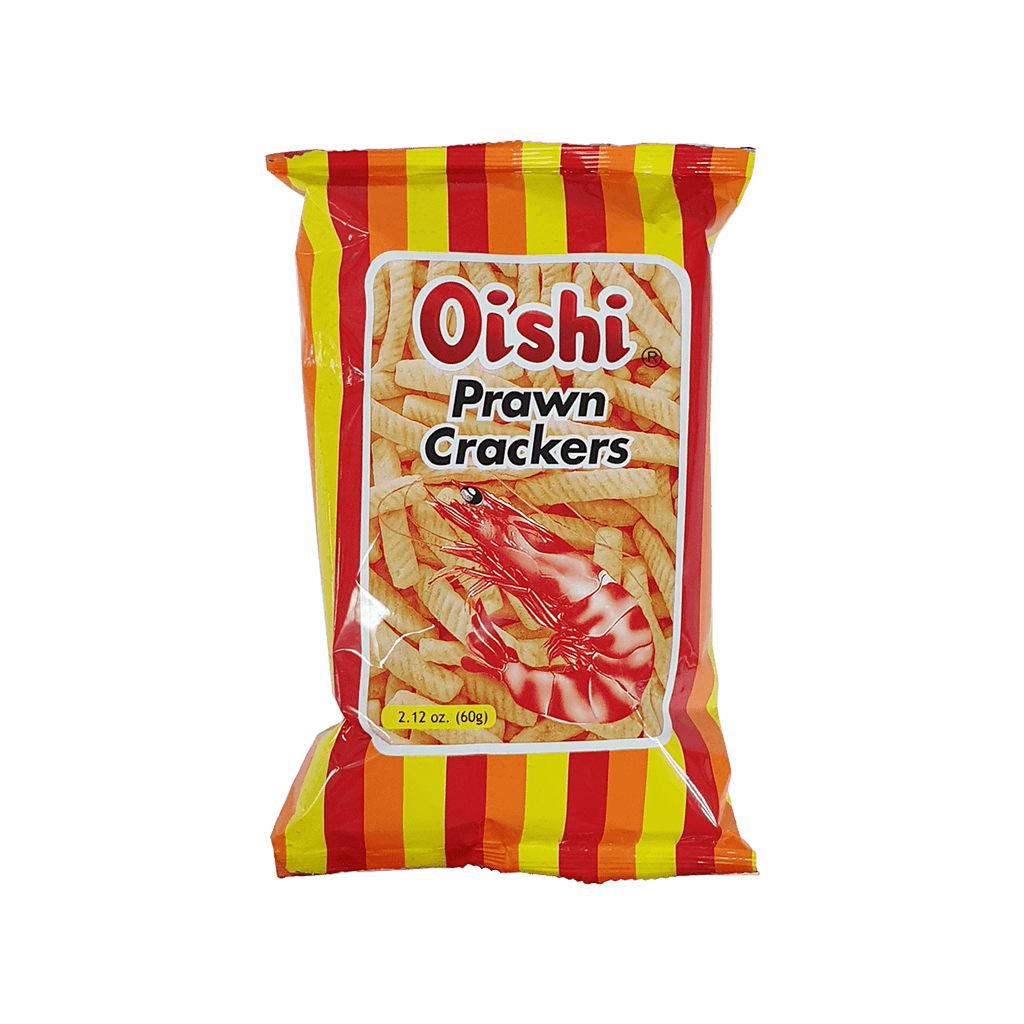 OISHI PRAWN CRAKERS 60g – Palengke Thailand | Filipino-Asian Grocery Store