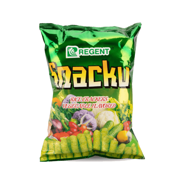 REGENT SNACKU RICE CRACKERS VEGETABLE FLAVOR 60g – Palengke Thailand ...