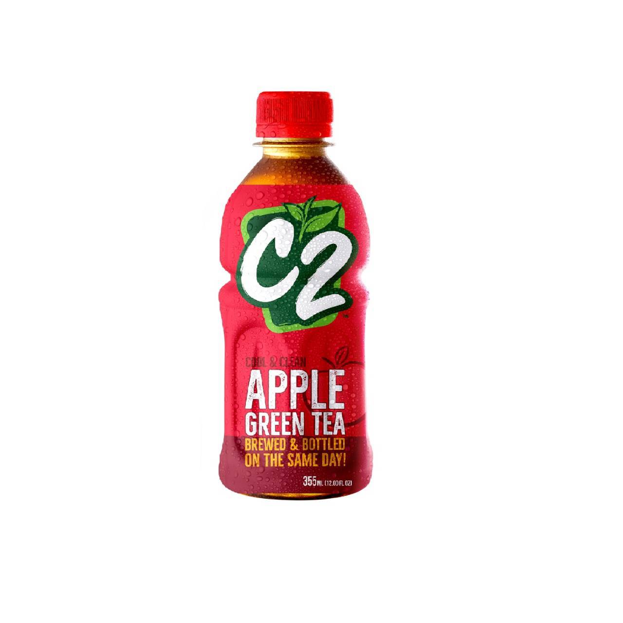 C2 APPLE GREEN TEA 355ML Palengke Thailand FilipinoAsian Grocery Store