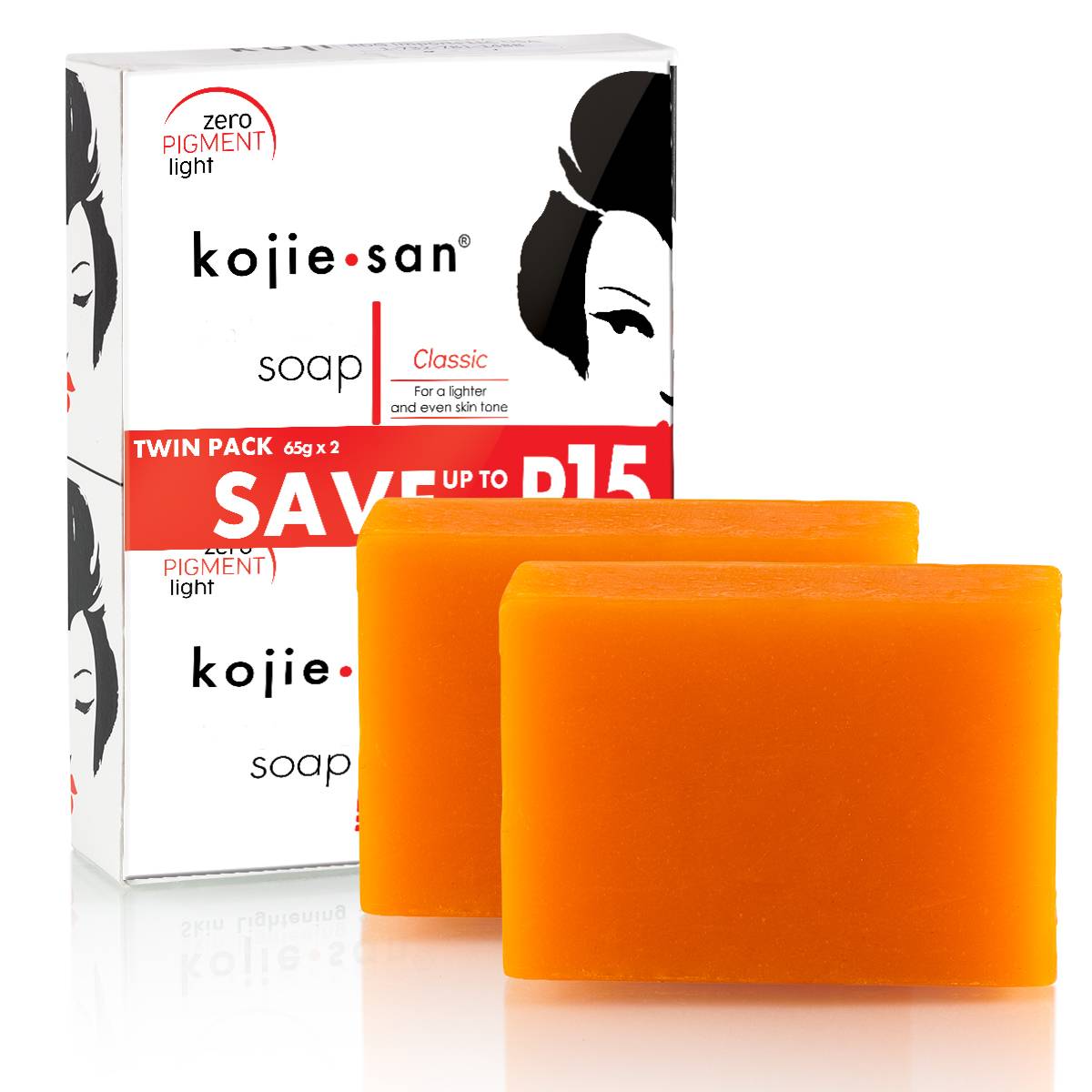 KOJIE SAN WHITENING SOAP 65G x 2BARS – Palengke Thailand | Filipino ...