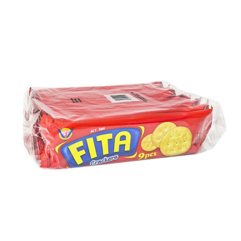 M.Y. SAN FITA CRACKERS 33G x 10’s – Palengke Thailand | Filipino-Asian ...